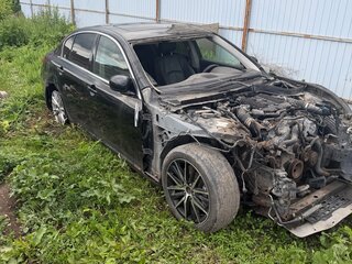 2008 Infiniti G35 IV, чёрный, 200000 рублей, вид 3
