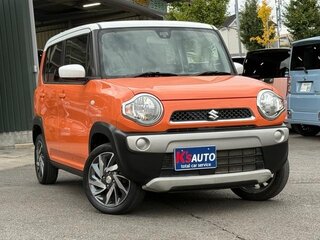 2017 Suzuki Hustler MHEV I, оранжевый, 566000 рублей, вид 2