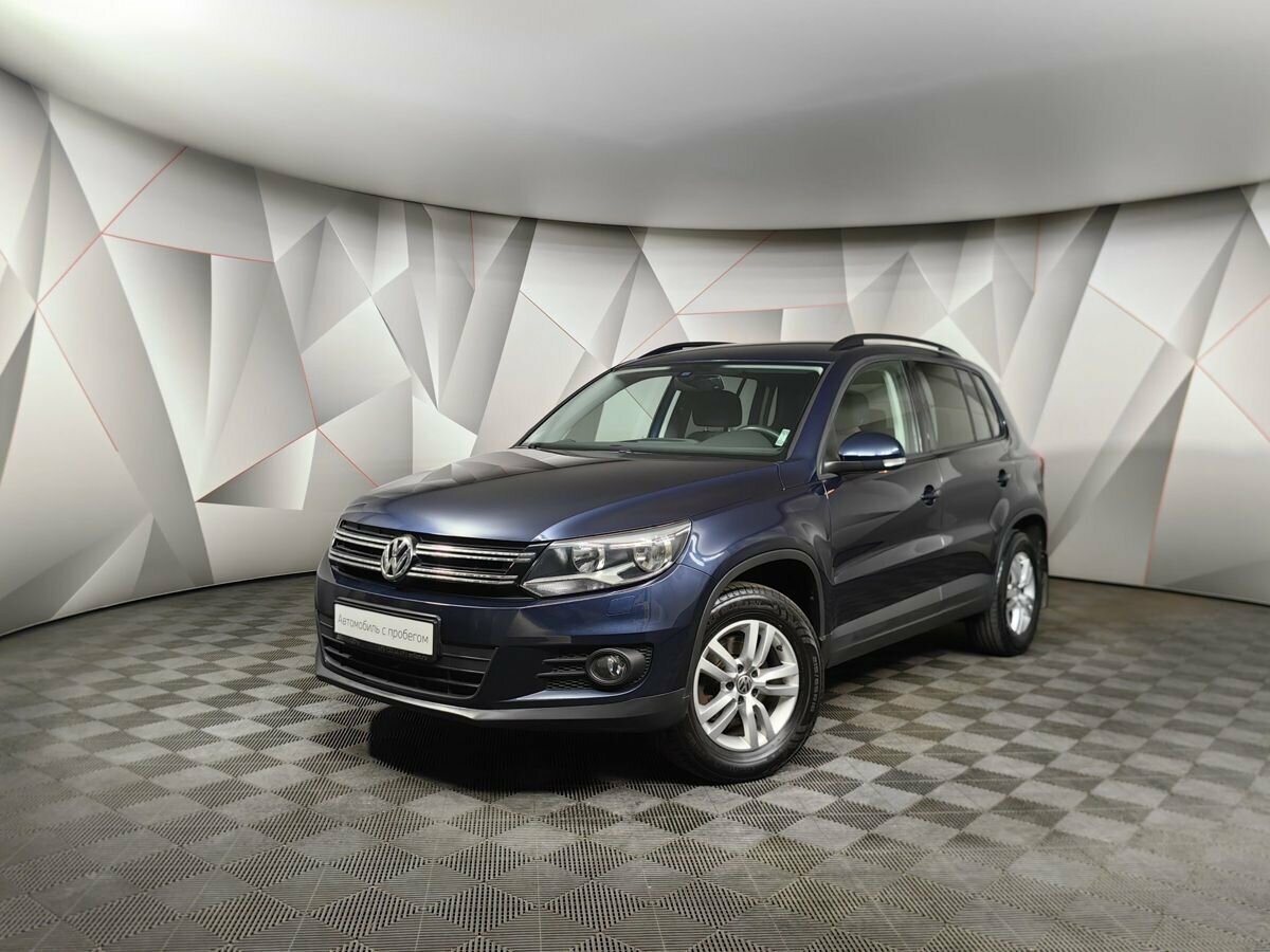 Volkswagen Tiguan I Рестайлинг