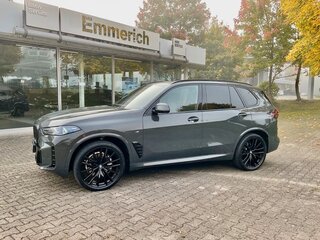 2024 BMW X5 30d IV (G05/G18) Рестайлинг, серый, 10295000 рублей, вид 4