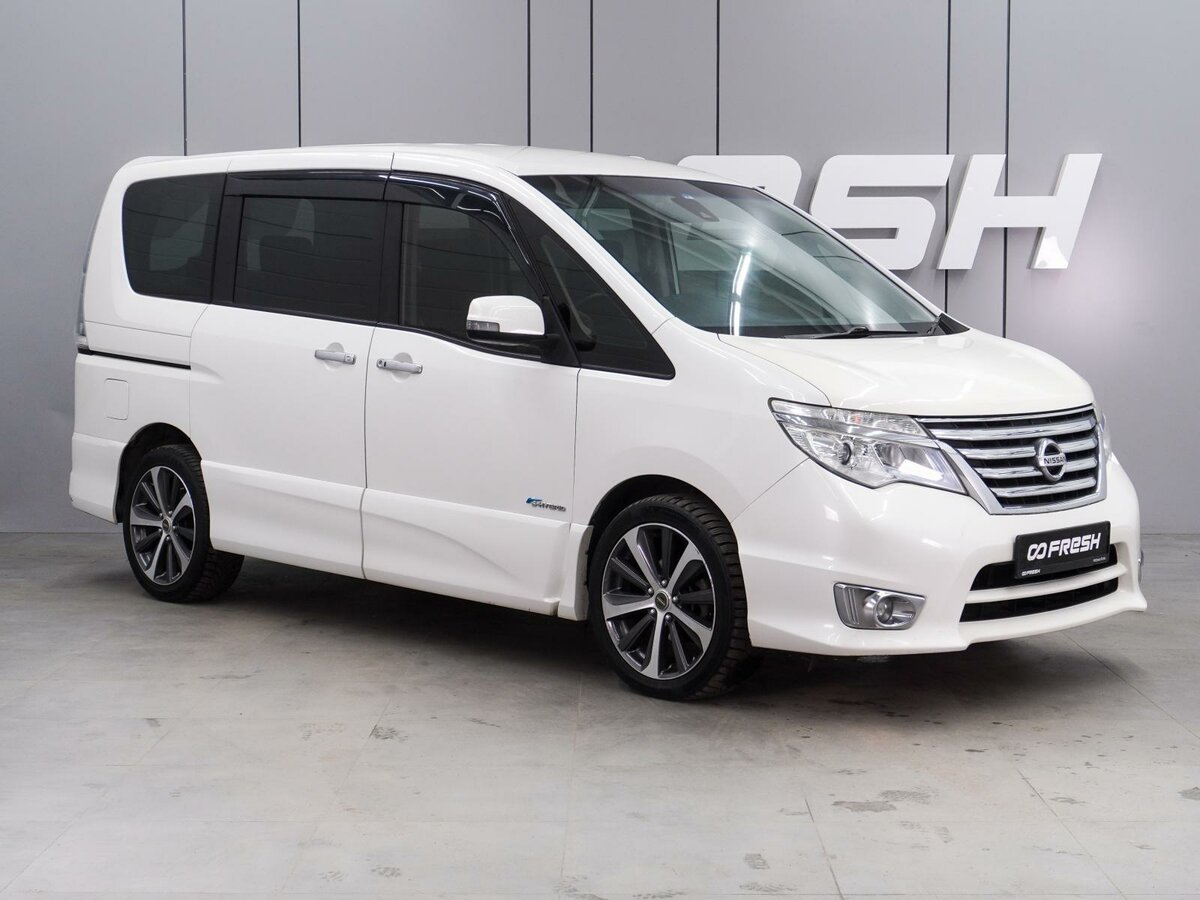 Nissan Serena IV (C26)