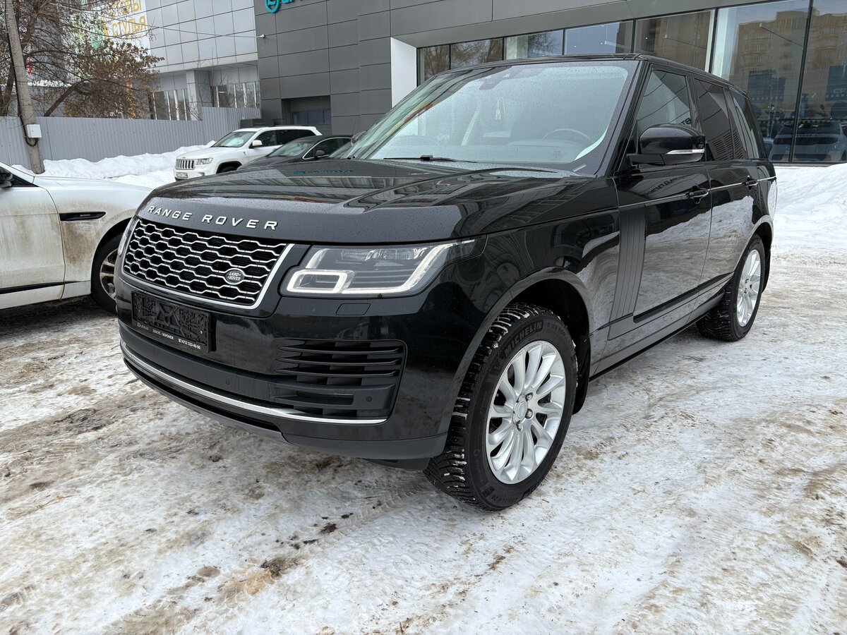 Land Rover Range Rover IV Рестайлинг