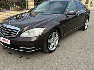 2010 Mercedes-Benz S-Класс 350 V (W221) Рестайлинг, коричневый, 2500000 рублей, вид 1