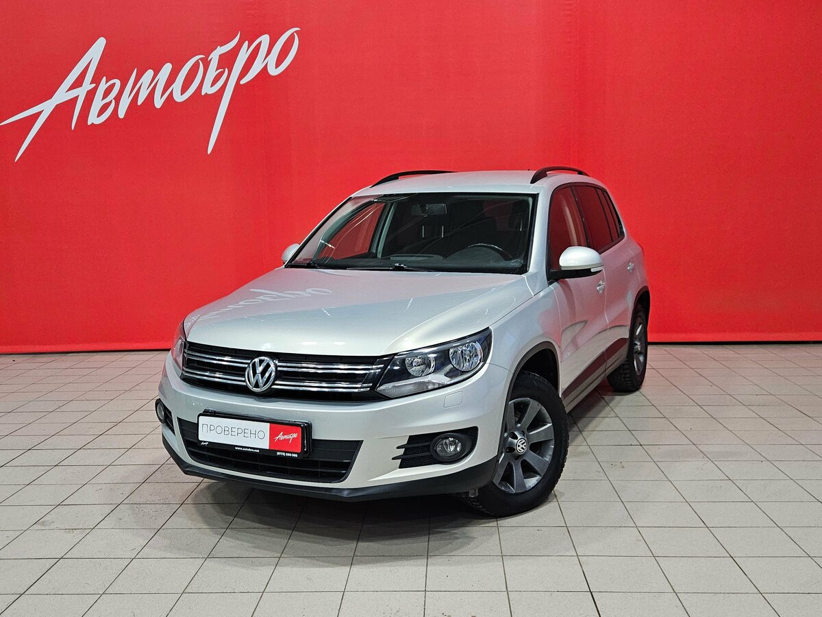 Volkswagen Tiguan I Рестайлинг