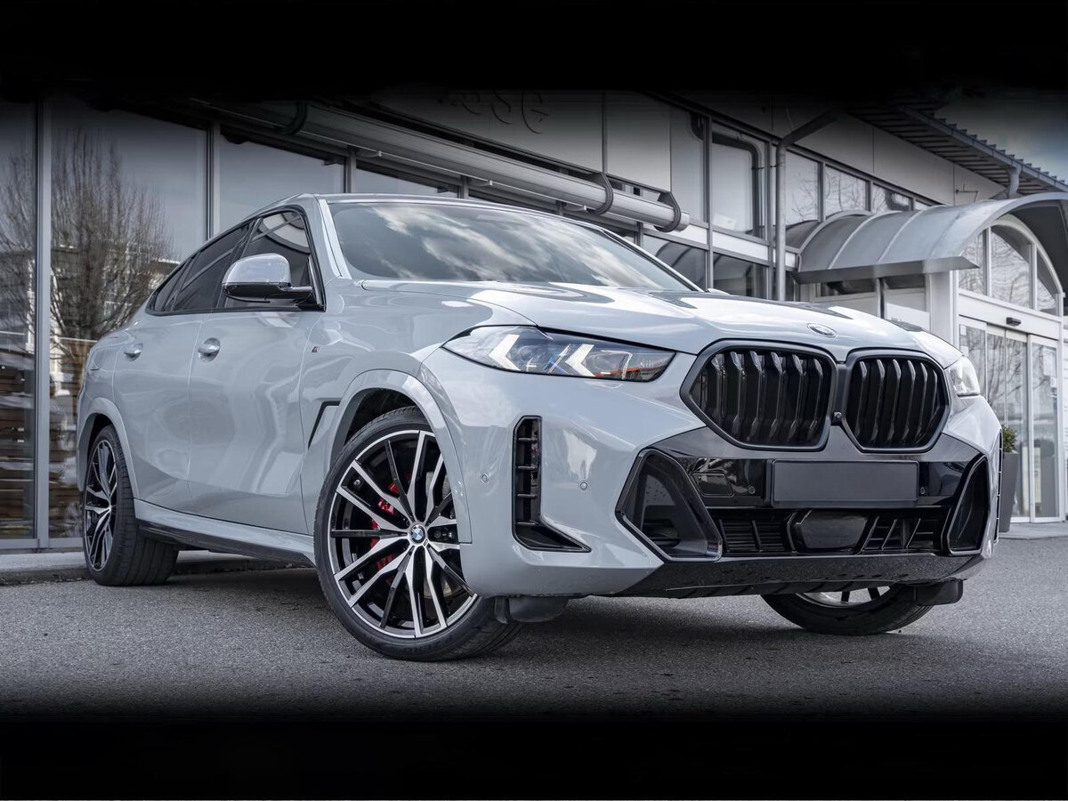 BMW X6 40i III (G06) Рестайлинг