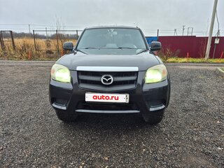 2011 Mazda BT-50 I Рестайлинг, чёрный, 750000 рублей, вид 1