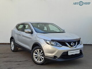 2017 Nissan Qashqai II, серебристый, 1650000 рублей, вид 3