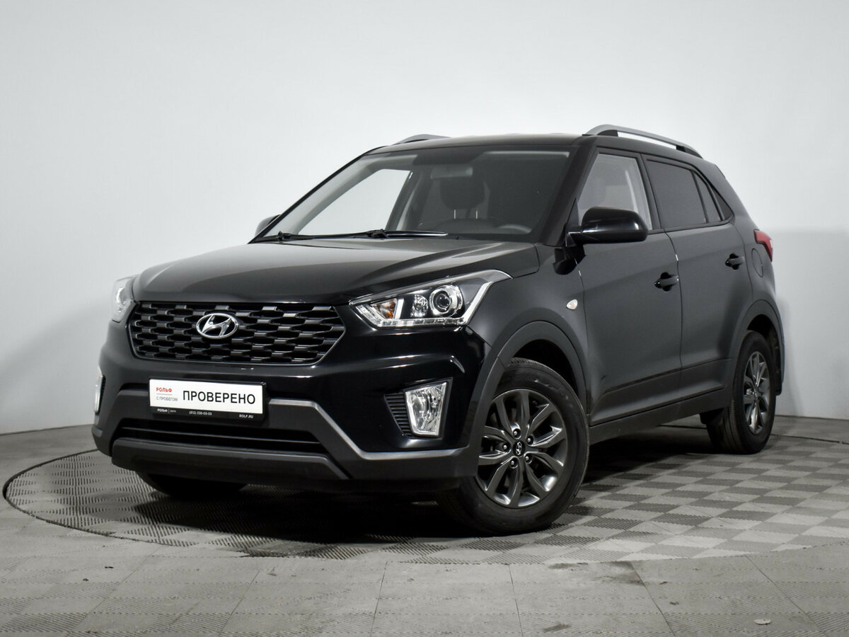 Hyundai Creta I Рестайлинг