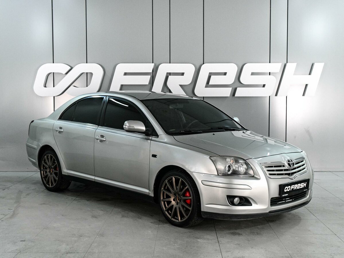 Toyota Avensis II Рестайлинг