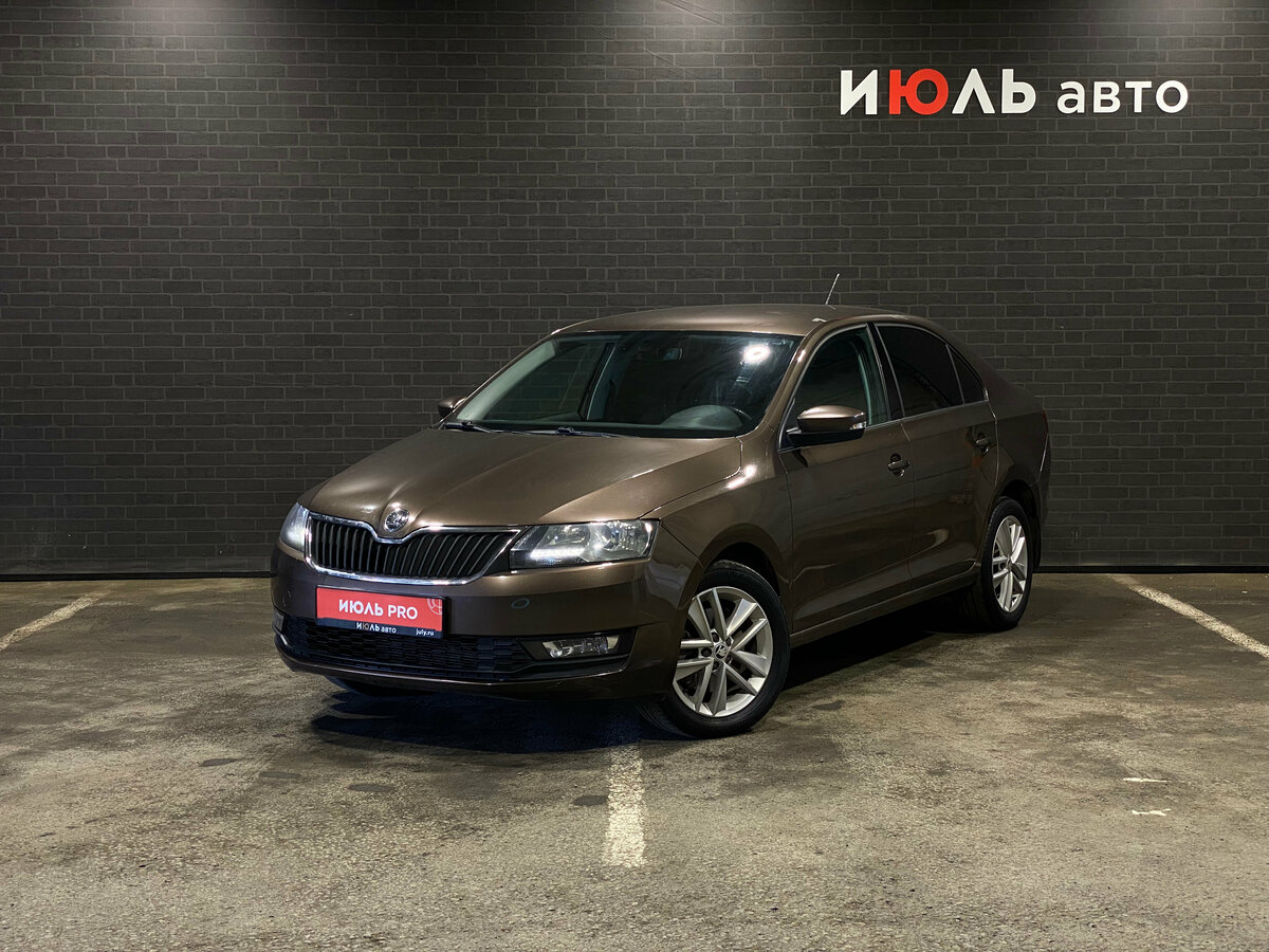 Skoda Rapid I Рестайлинг