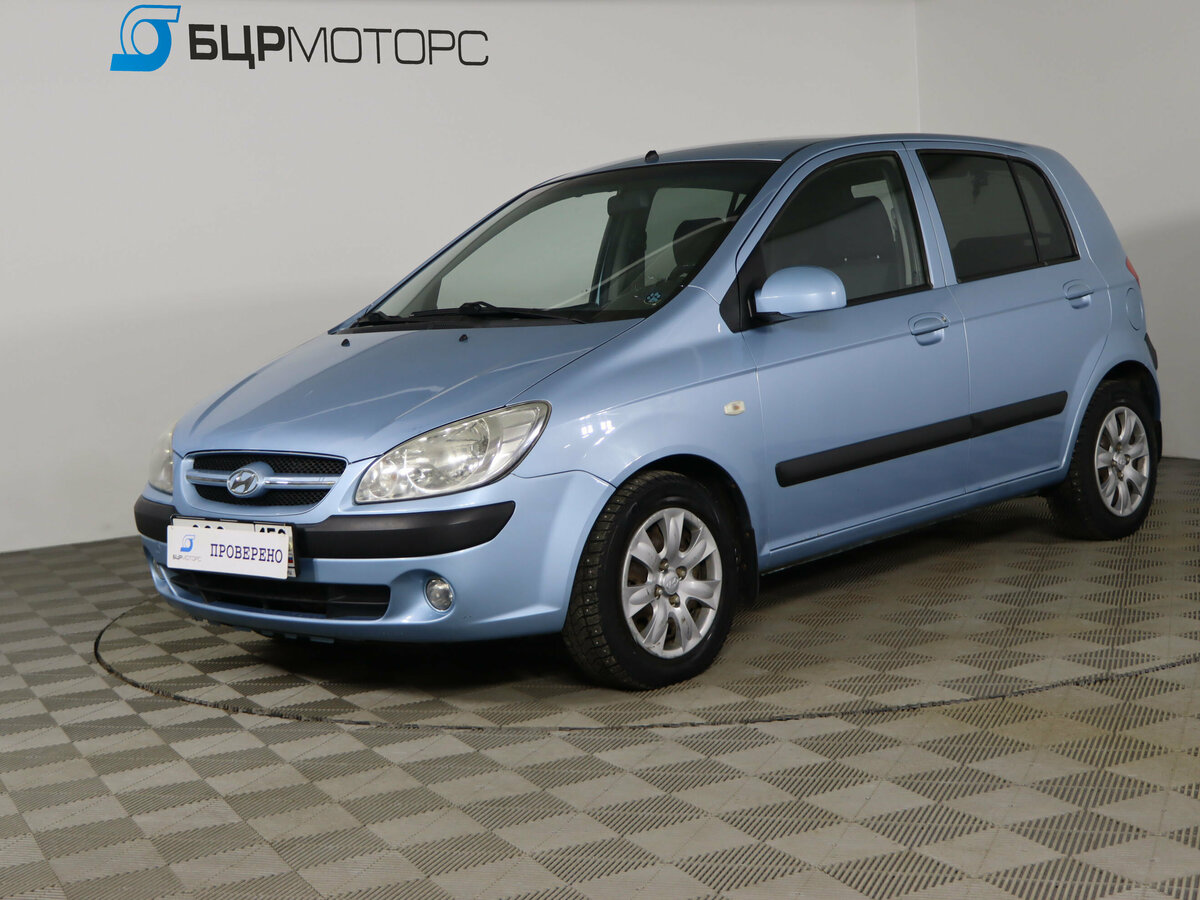 Hyundai Getz I Рестайлинг