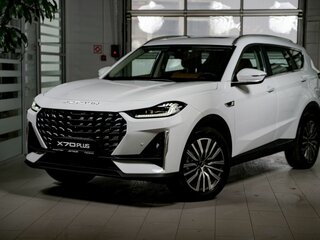 2026 Jetour X70+ I Рестайлинг, белый, 3399000 рублей, вид 1