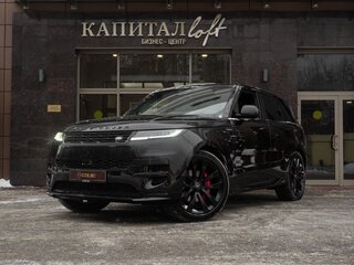 2023 Land Rover Range Rover Sport D350 III, чёрный, 15299000 рублей, вид 1