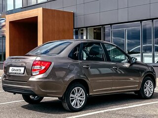 2025 Lada (ВАЗ) Granta I Рестайлинг, коричневый, 1088000 рублей, вид 5