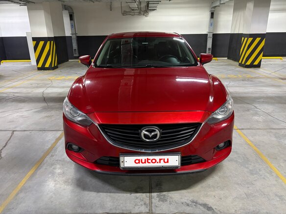 2013 Mazda 6 III (GJ), красный, 1650000 рублей - вид 1