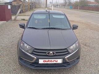 2021 Lada (ВАЗ) Granta I Рестайлинг, серый, 647100 рублей, вид 1