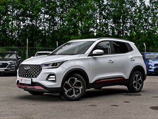2023 Chery Tiggo 4 Pro I, белый, 1454000 рублей, вид 1