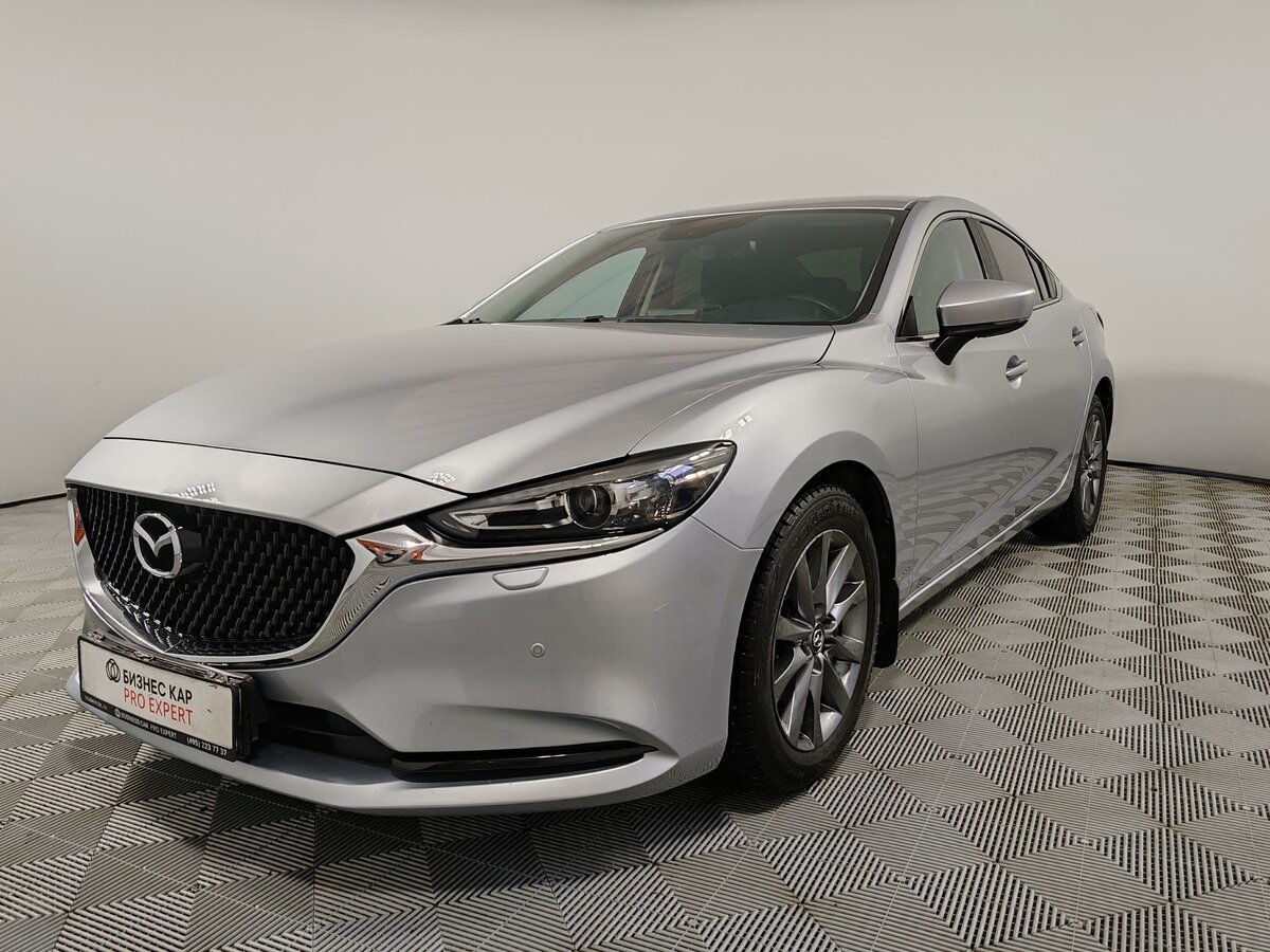 Mazda 6 III (GJ) Рестайлинг 2