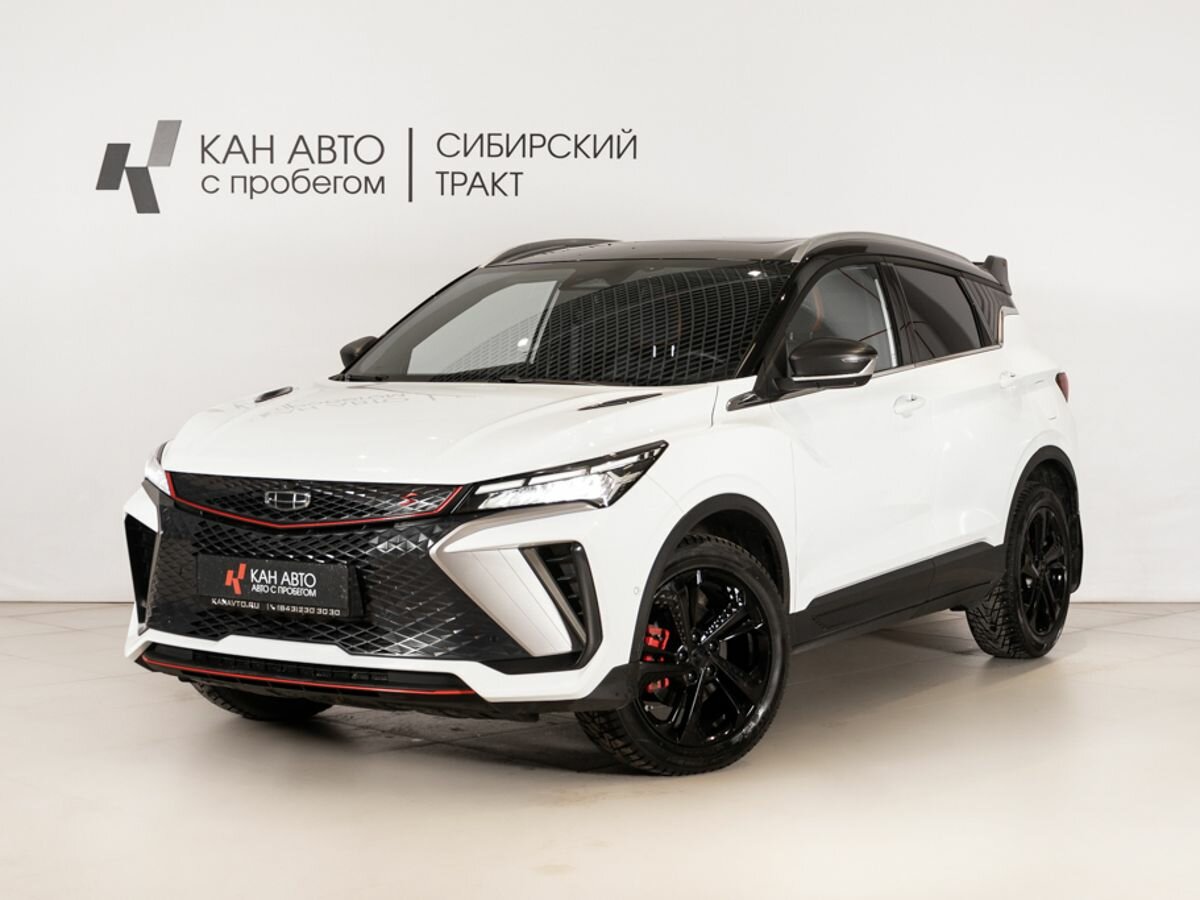 Geely Coolray I Рестайлинг