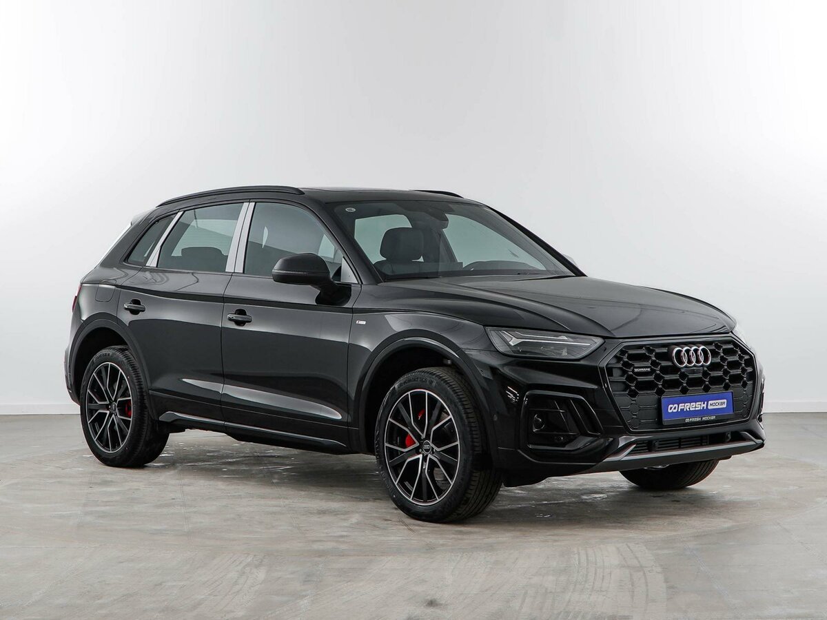 Audi Q5 II (FY) Рестайлинг
