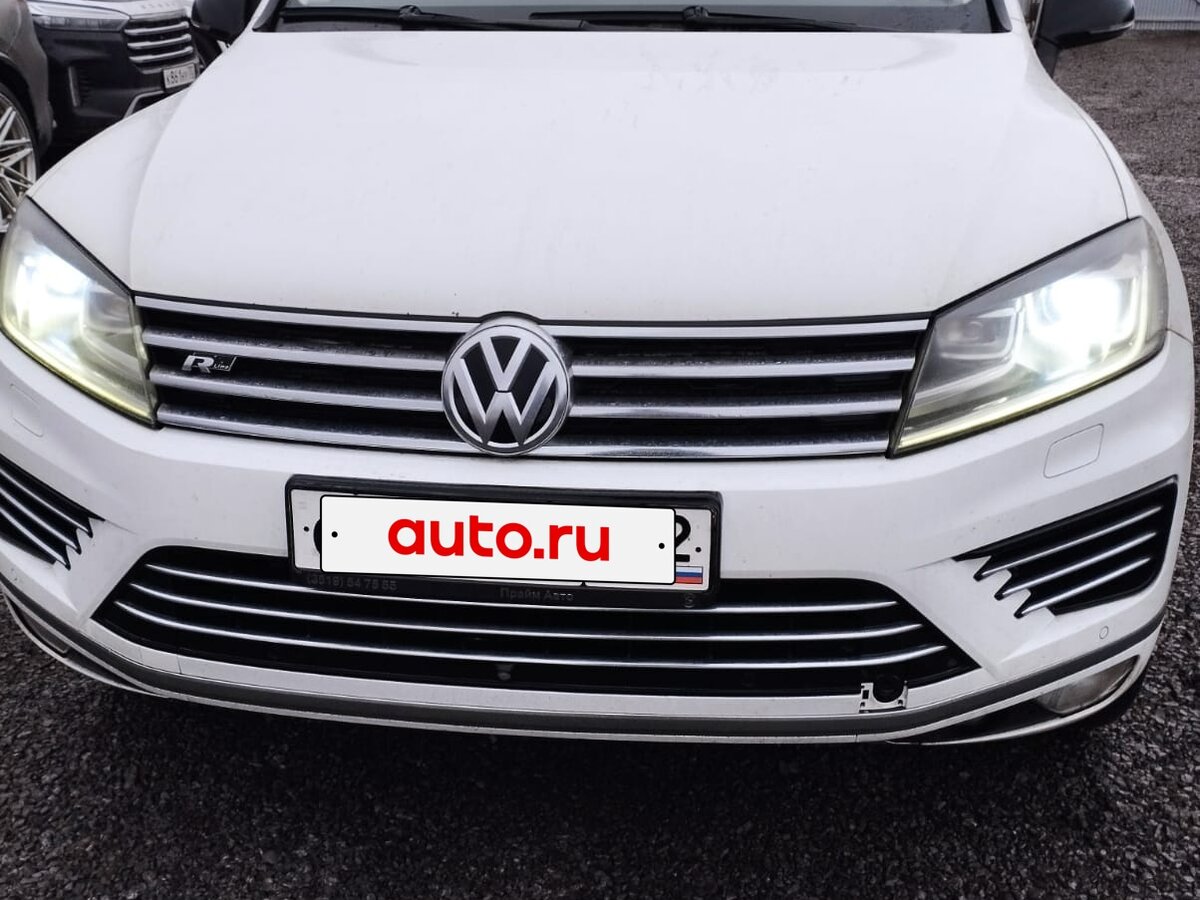 Volkswagen Touareg II Рестайлинг