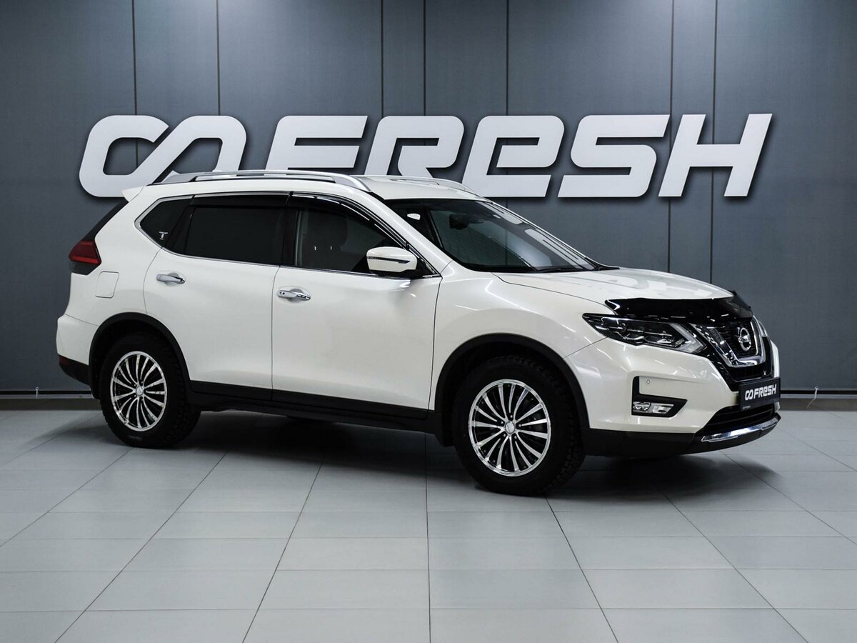 Nissan X-Trail III Рестайлинг