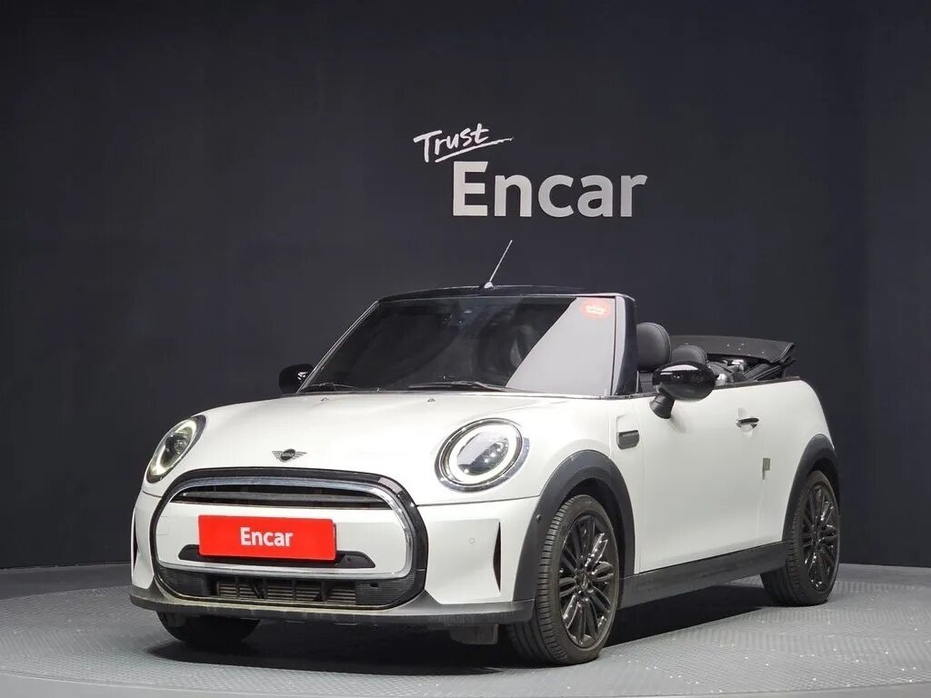Mini Cabrio III Рестайлинг 2