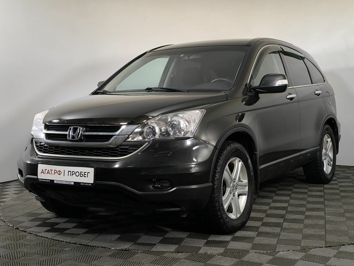 Honda CR-V III Рестайлинг