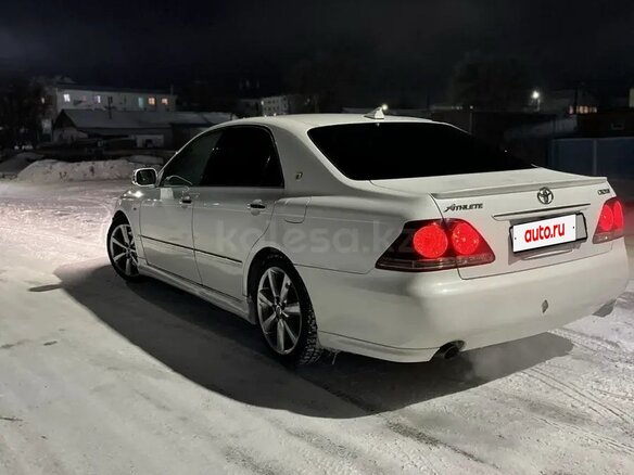 2007 Toyota Crown XII (S180), белый, 700000 рублей - вид 3