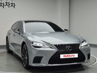 2023 Lexus LS 500 V Рестайлинг, серебристый, 8500013 рублей, вид 1