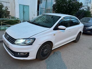 2011 Volkswagen Polo V, белый, 500000 рублей, вид 1
