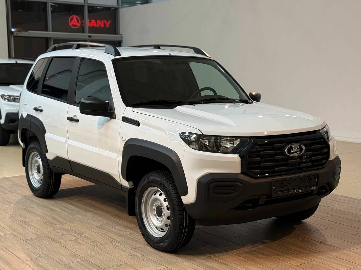 Lada (ВАЗ) Niva Travel I Рестайлинг