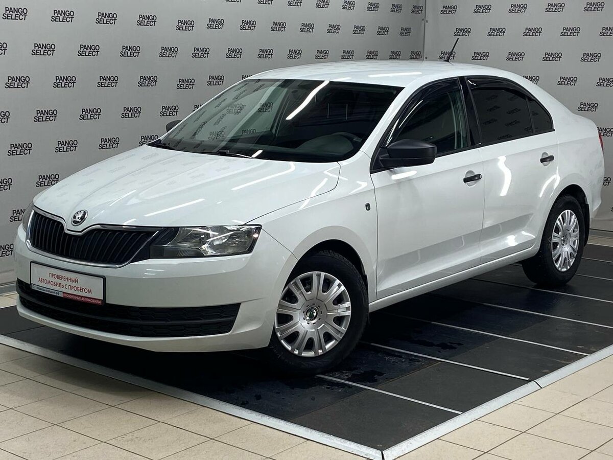 Skoda Rapid I