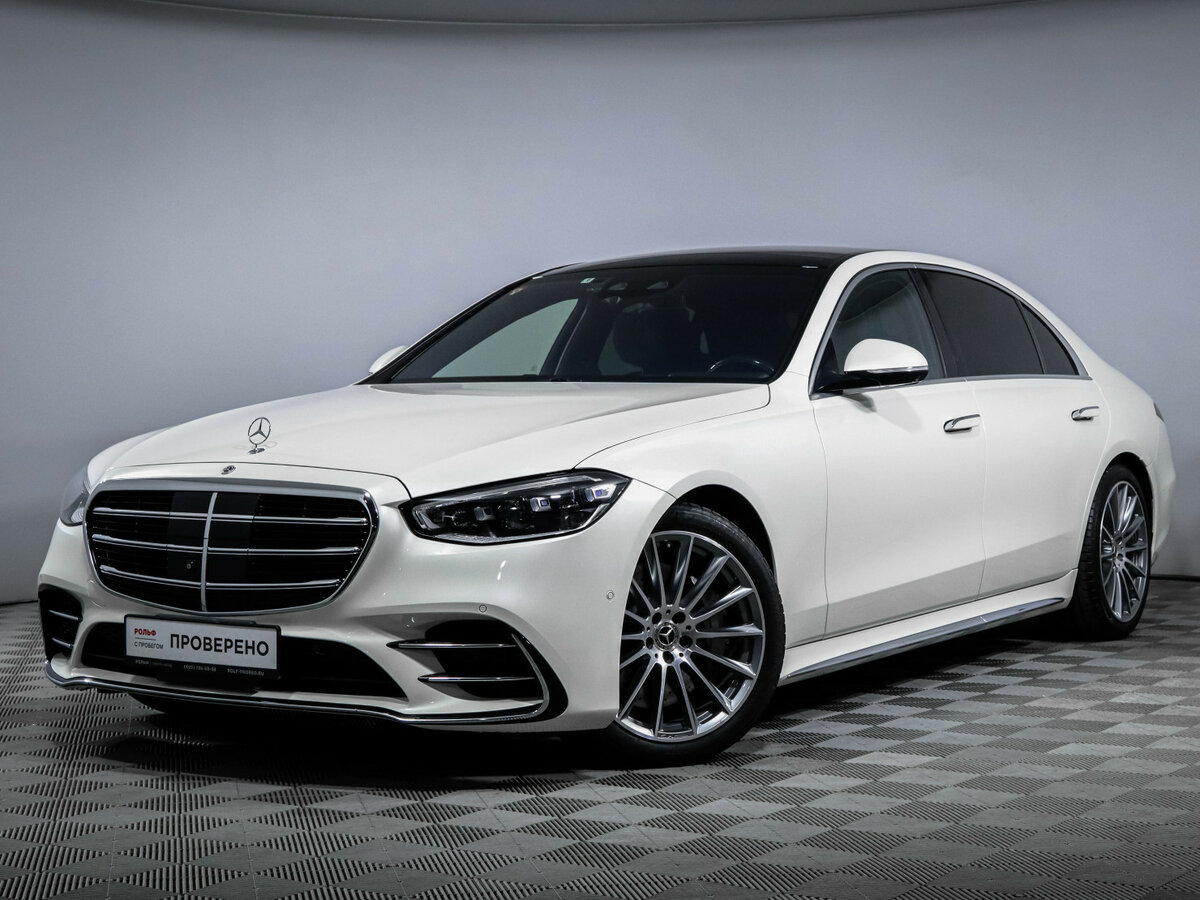 Mercedes-Benz S-Класс 500 Long 4MATIC VII (W223)