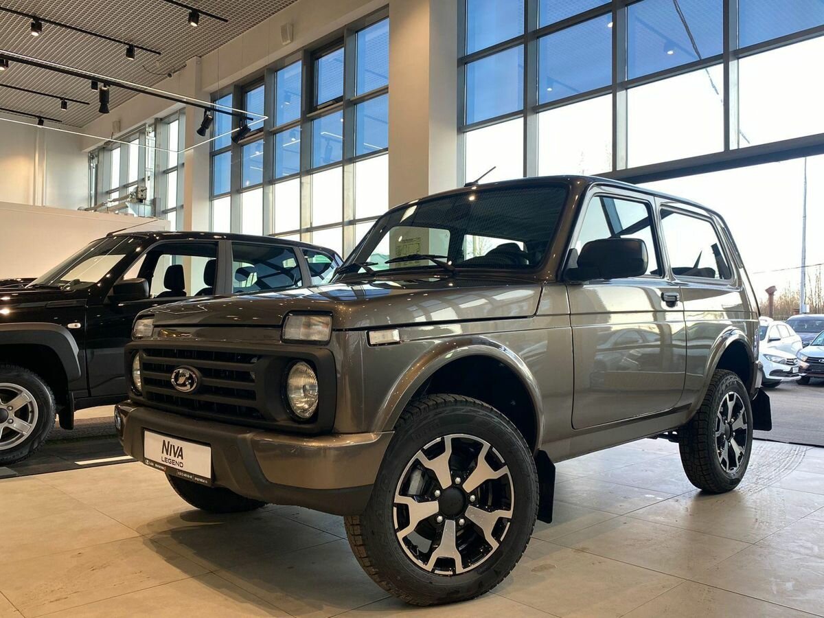 Lada (ВАЗ) Niva Legend