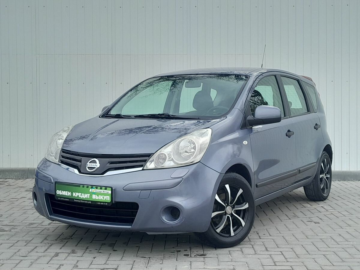 Nissan Note I Рестайлинг