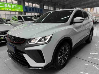 2022 Geely Coolray I, белый, 1112000 рублей, вид 1