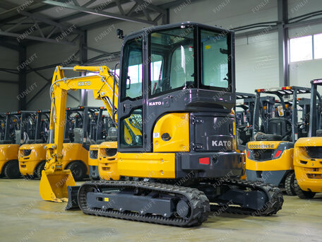 2024 KATO HD37V5, жёлтый, 5490000 рублей, вид 3