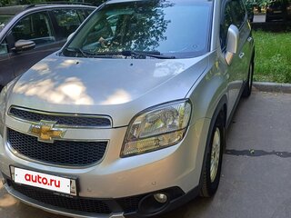2013 Chevrolet Orlando I, серебристый, 1250000 рублей, вид 1