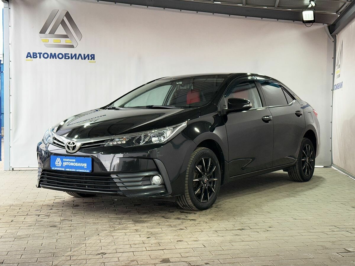 Toyota Corolla XI (E160, E170, E180) Рестайлинг 1