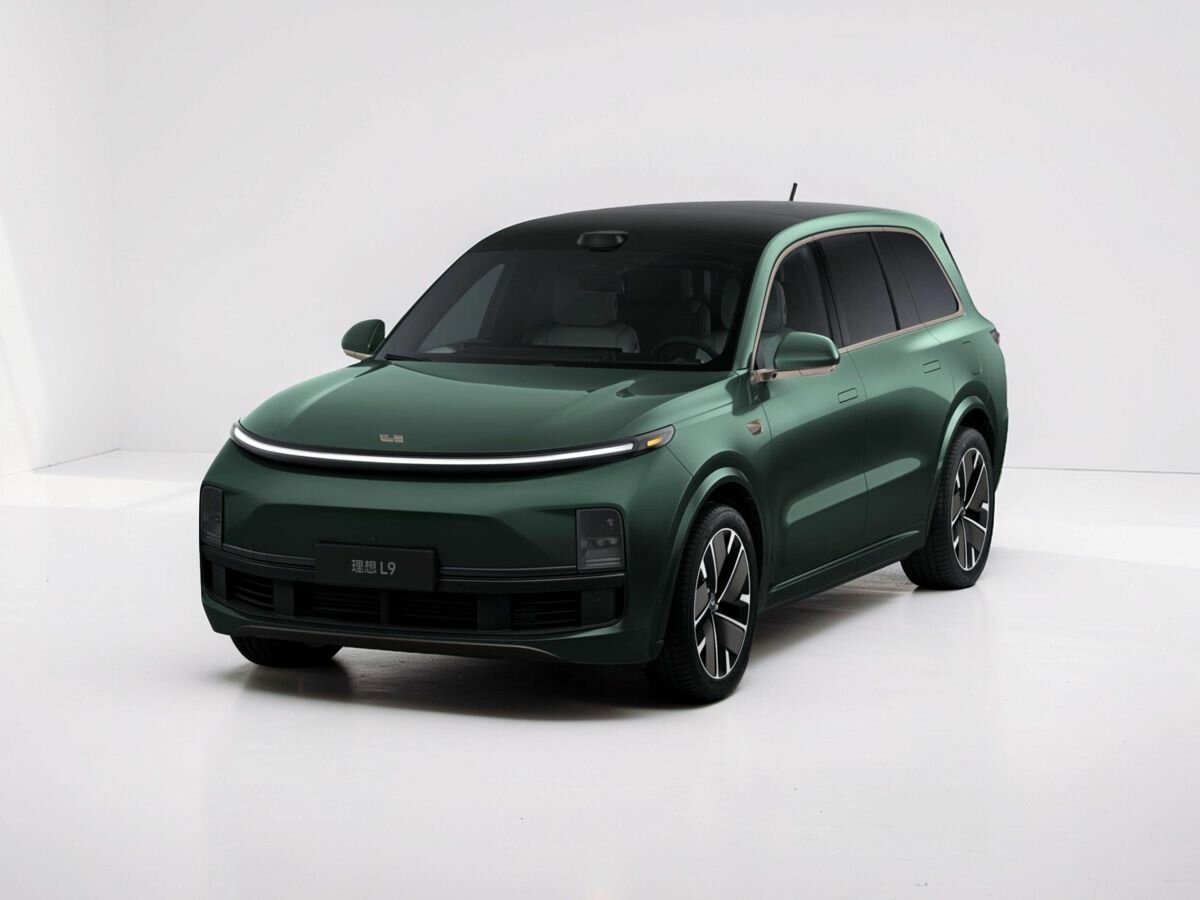 Li Auto (Lixiang) L9 52.3 kWh I Рестайлинг
