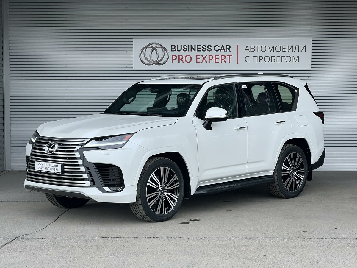 Lexus LX 600 IV