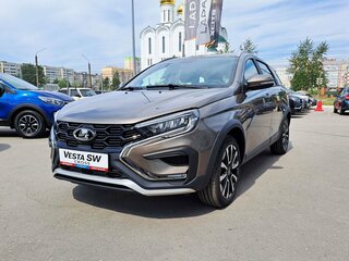 2026 Lada (ВАЗ) Vesta SW Cross I Рестайлинг (NG), коричневый, 2069900 рублей, вид 1