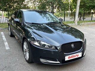 2014 Jaguar XF I Рестайлинг, серый, 1600000 рублей, вид 1