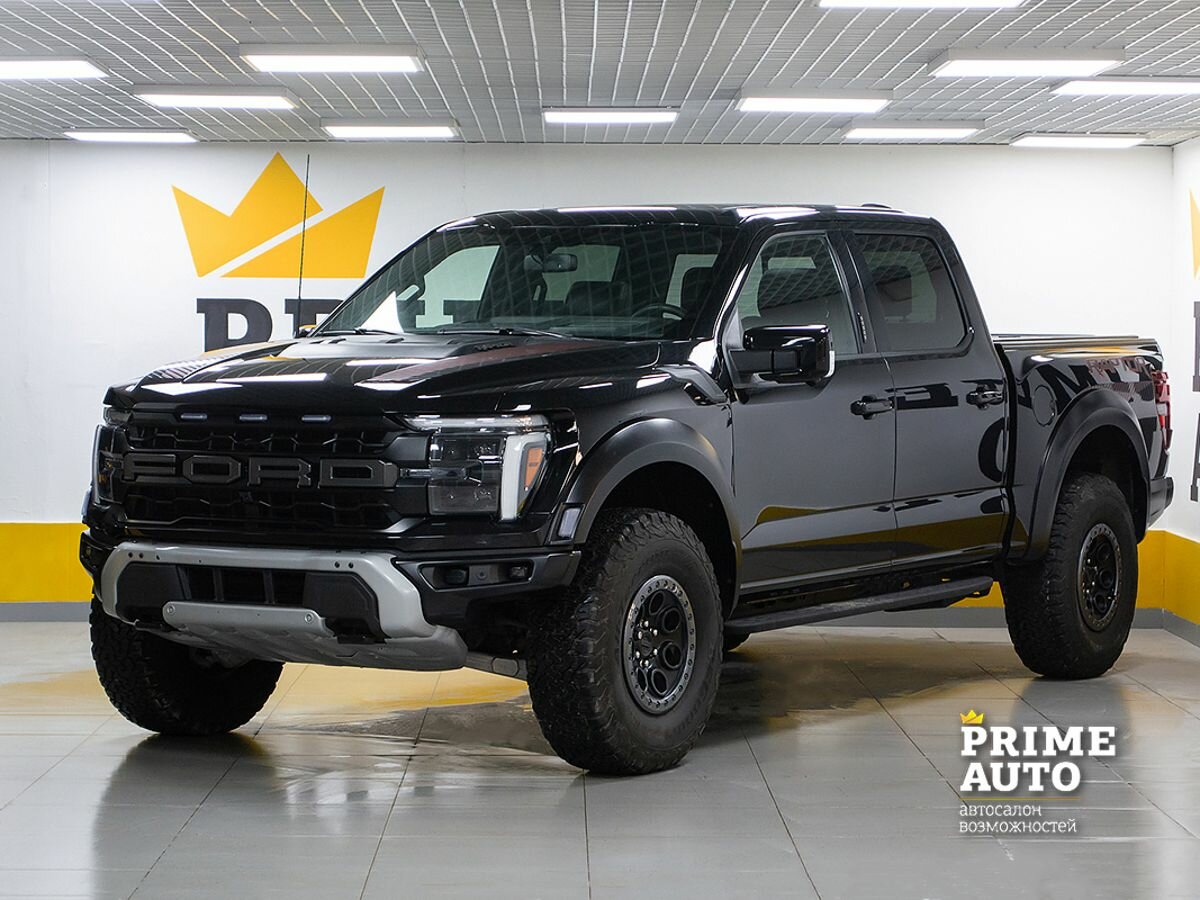 Ford F-150 Raptor SuperCrew Raptor XIV Рестайлинг