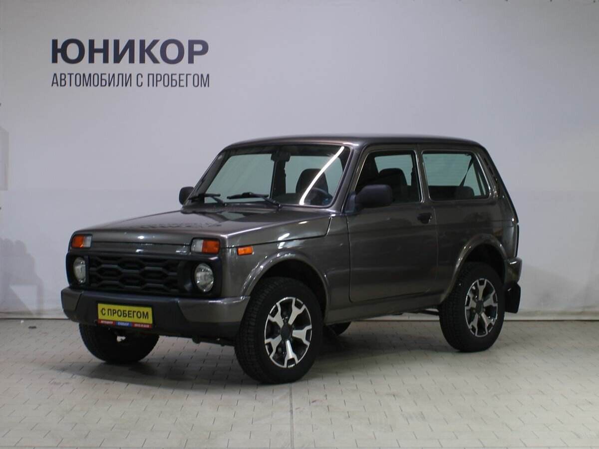 Lada (ВАЗ) 2121 (4x4) Urban I Рестайлинг (2020)