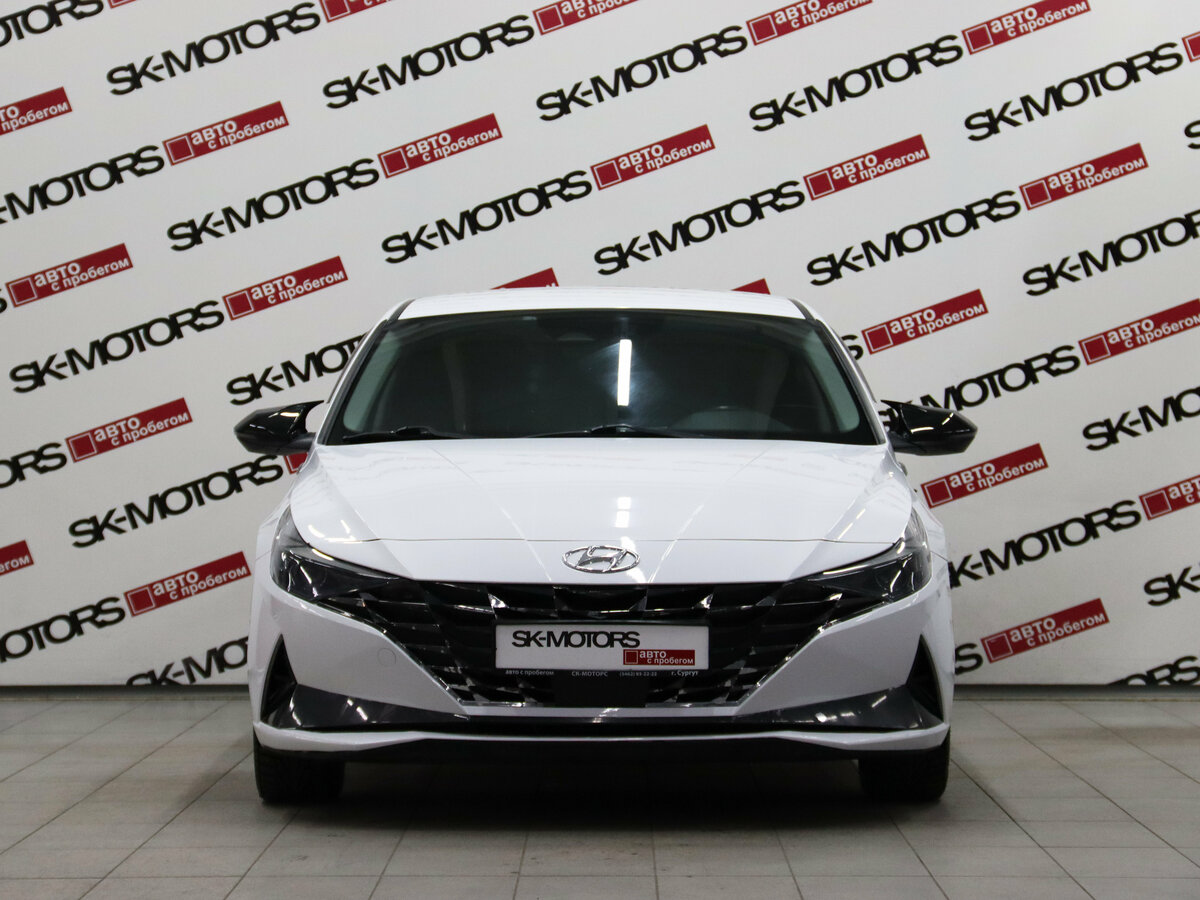 Hyundai Avante VI Рестайлинг