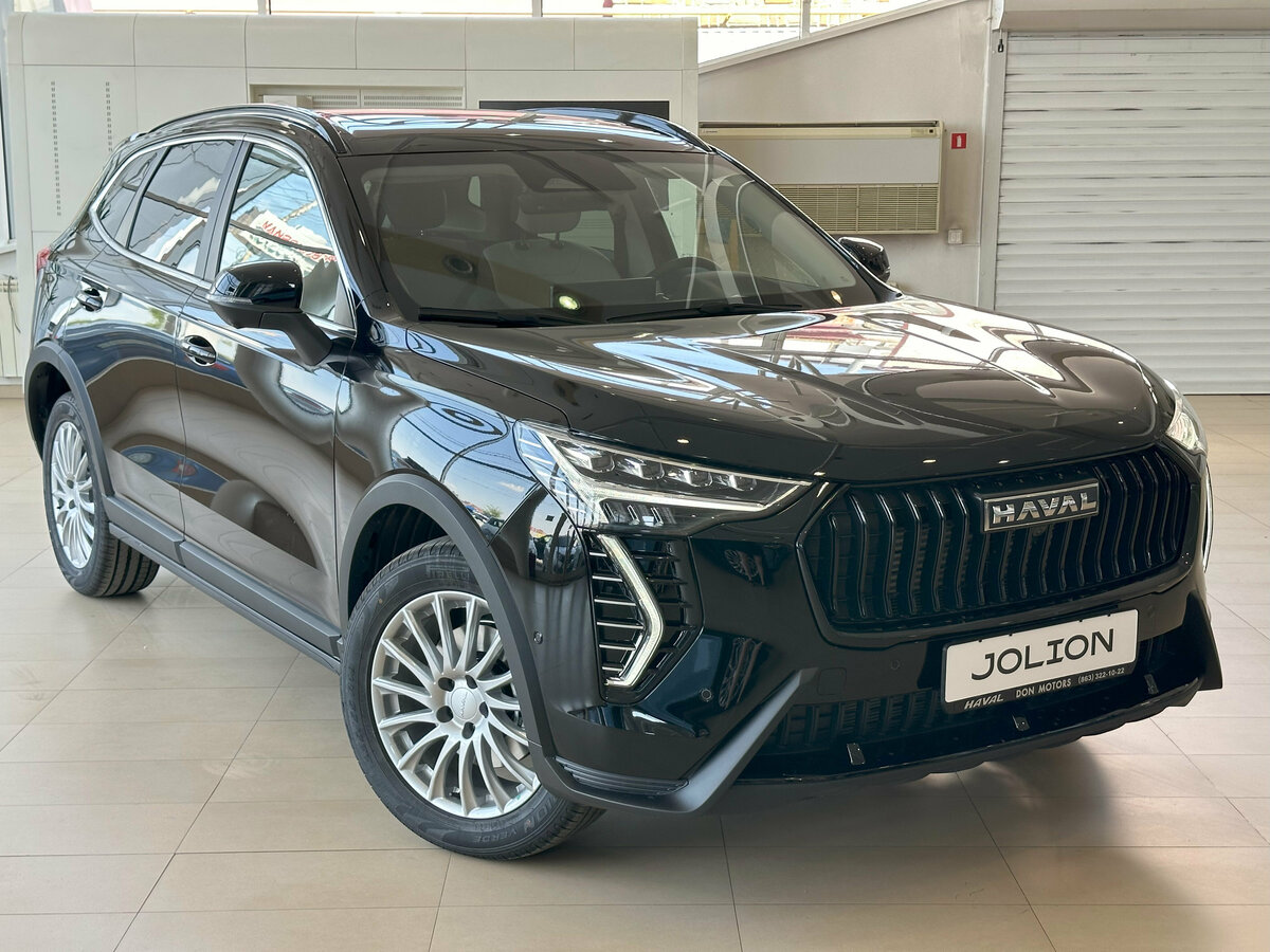 Haval Jolion I Рестайлинг