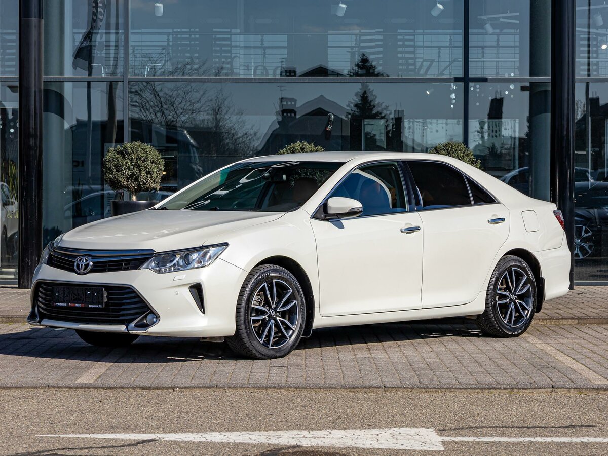 Toyota Camry VII (XV50) Рестайлинг