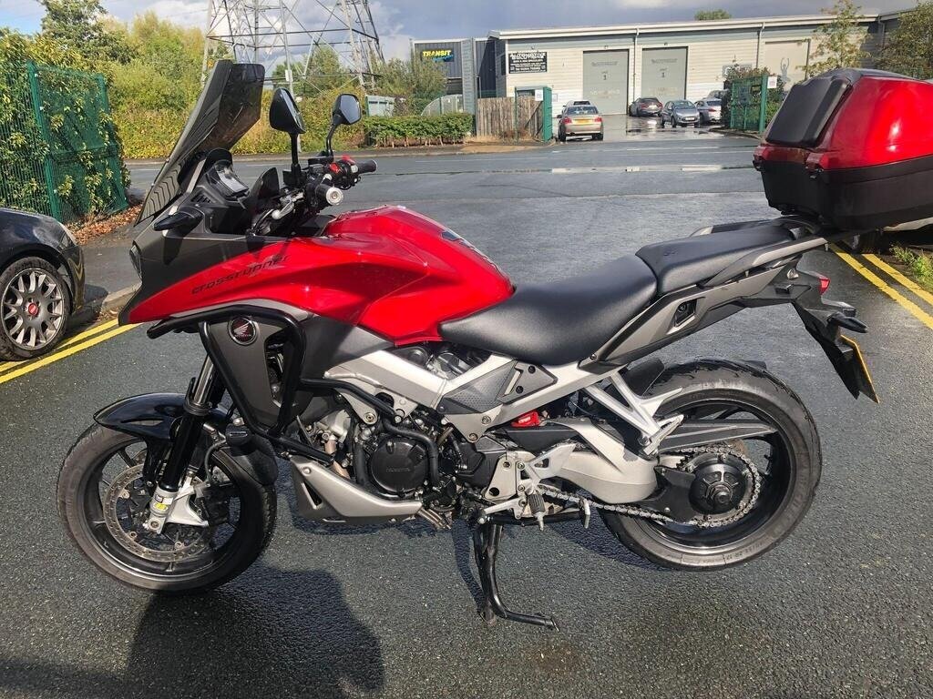 Honda VFR 800X (Crossrunner)